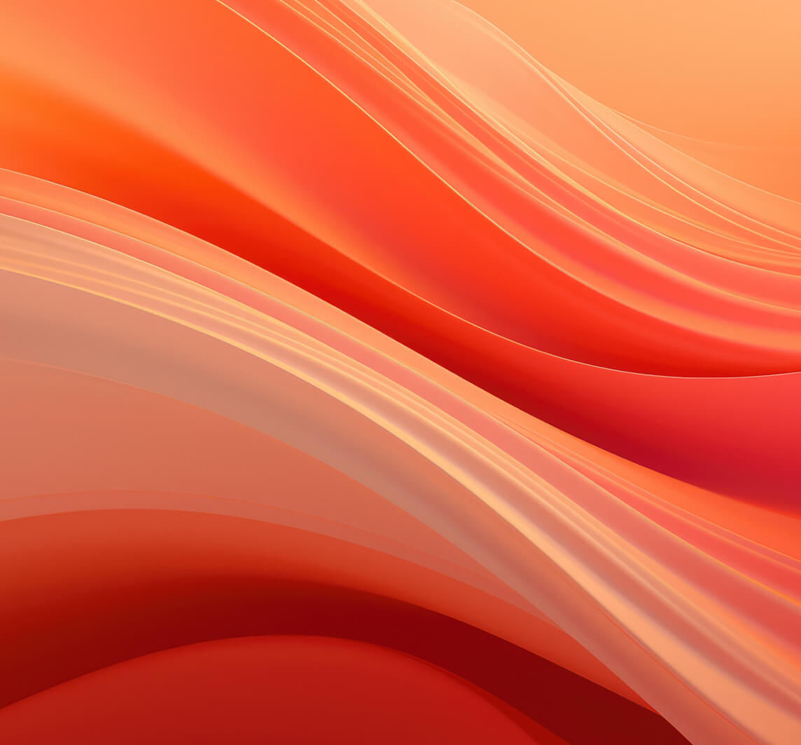 Abstrct waves and lines in shades of red and pink