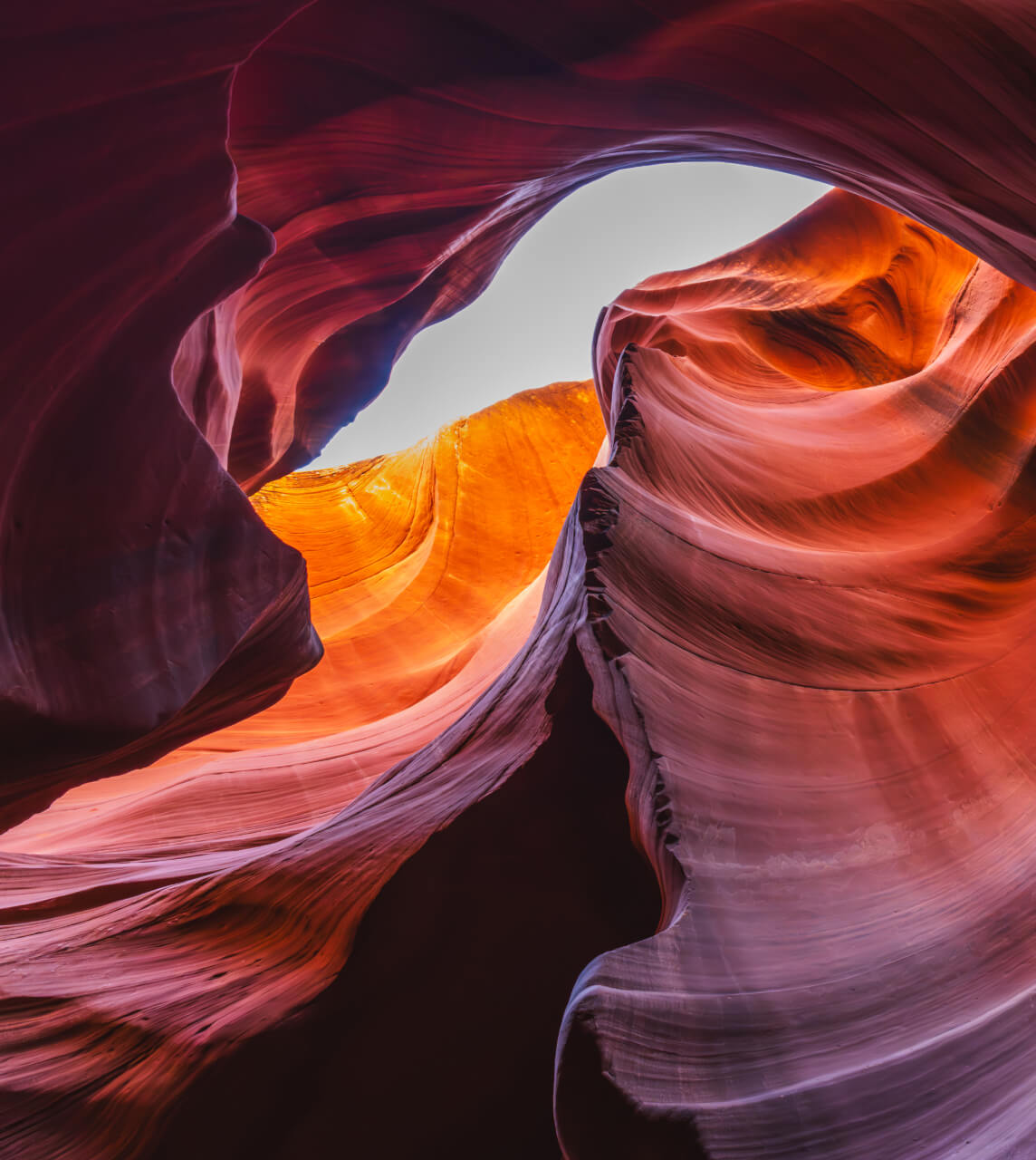 Wavy Canyon Rocks