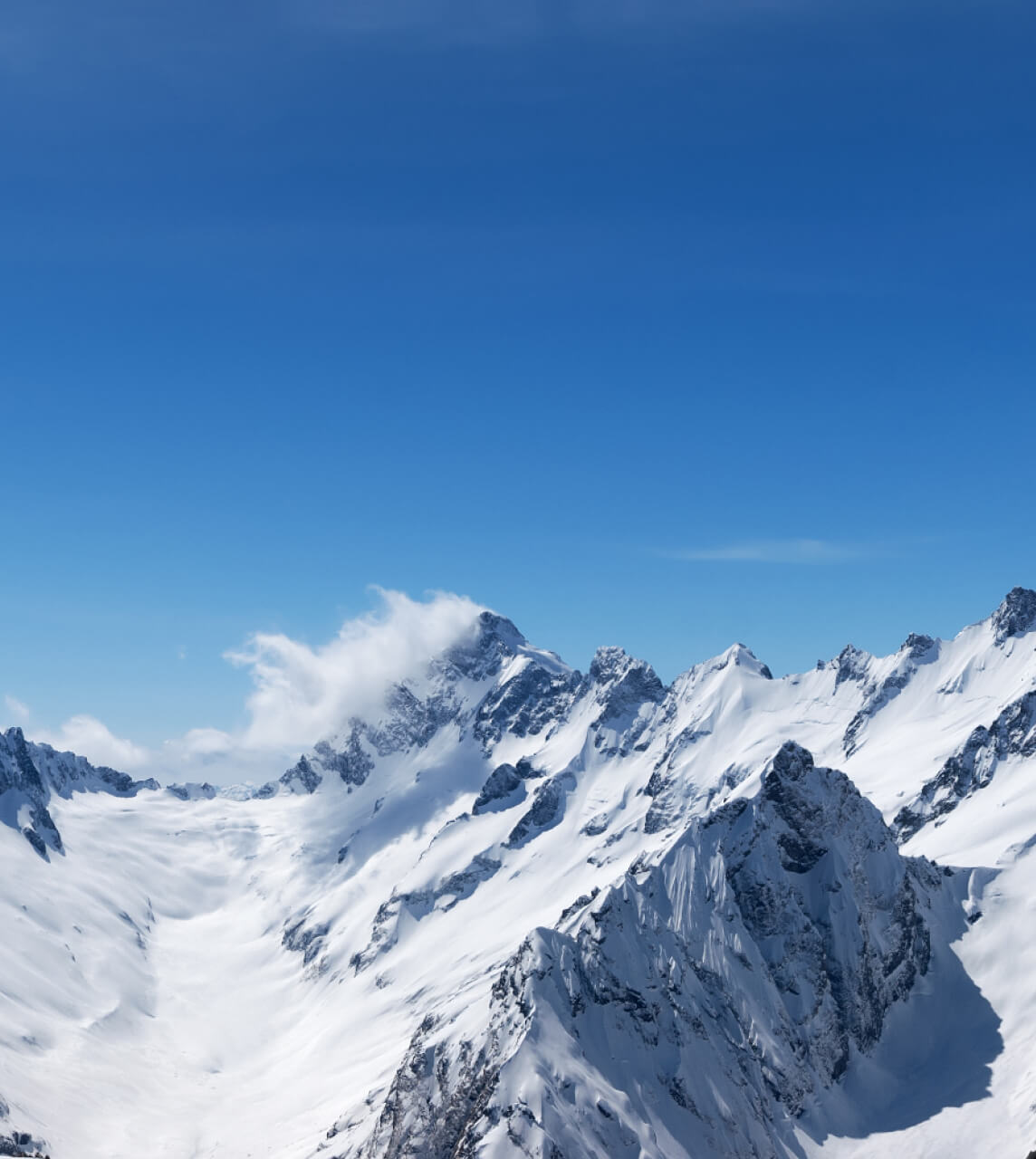 Glacier mountains