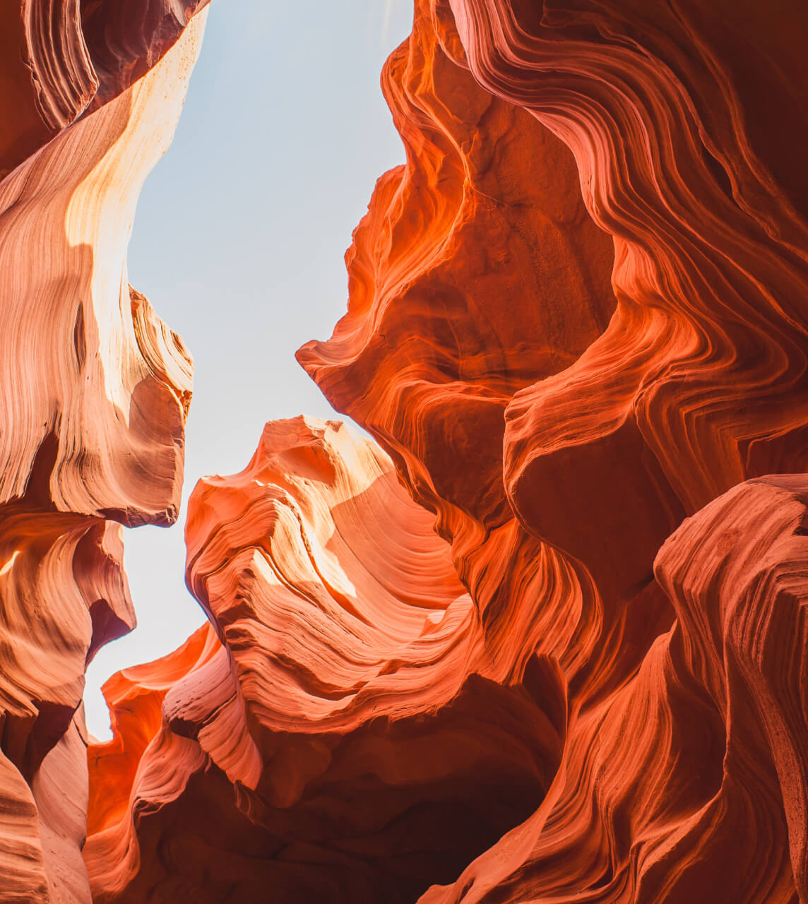 Flame Carved mountains
