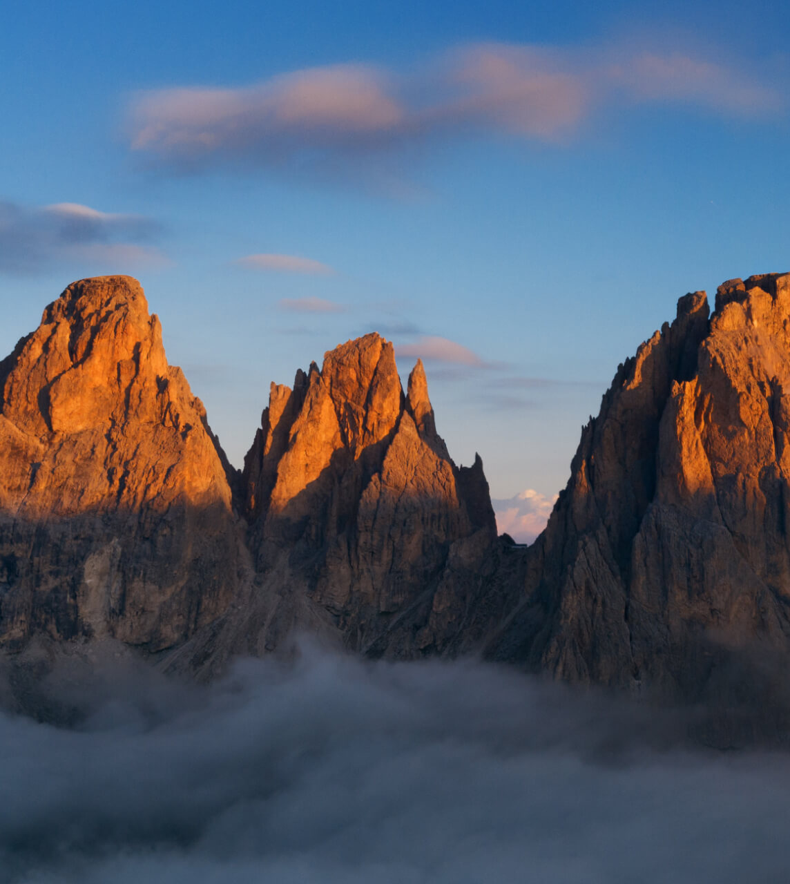 Embered Mountain Spires
