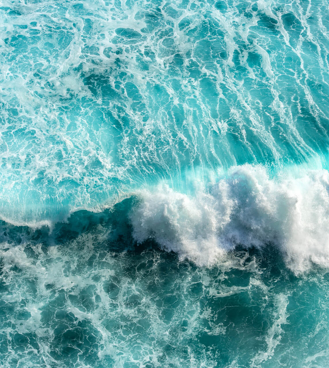 Ocean Foam and Waves