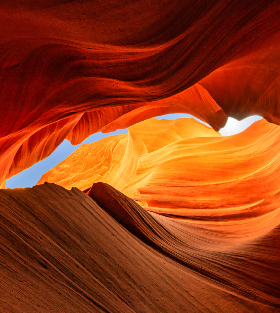 Orange Canyon Rocks