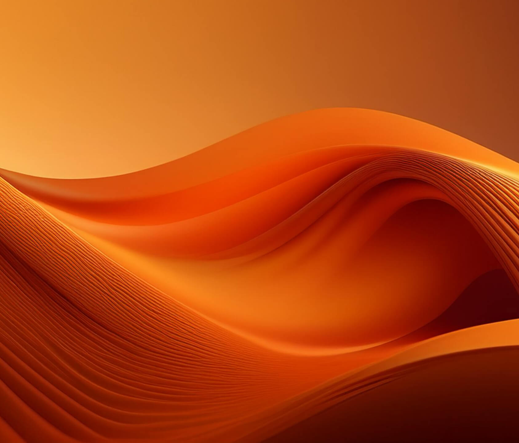 Firefly digital gradient curve