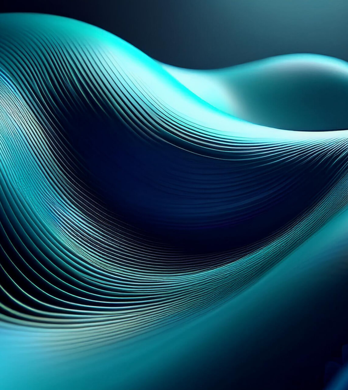 Firefly Firefly curve upwards 3d render soft wave dark colours (1)