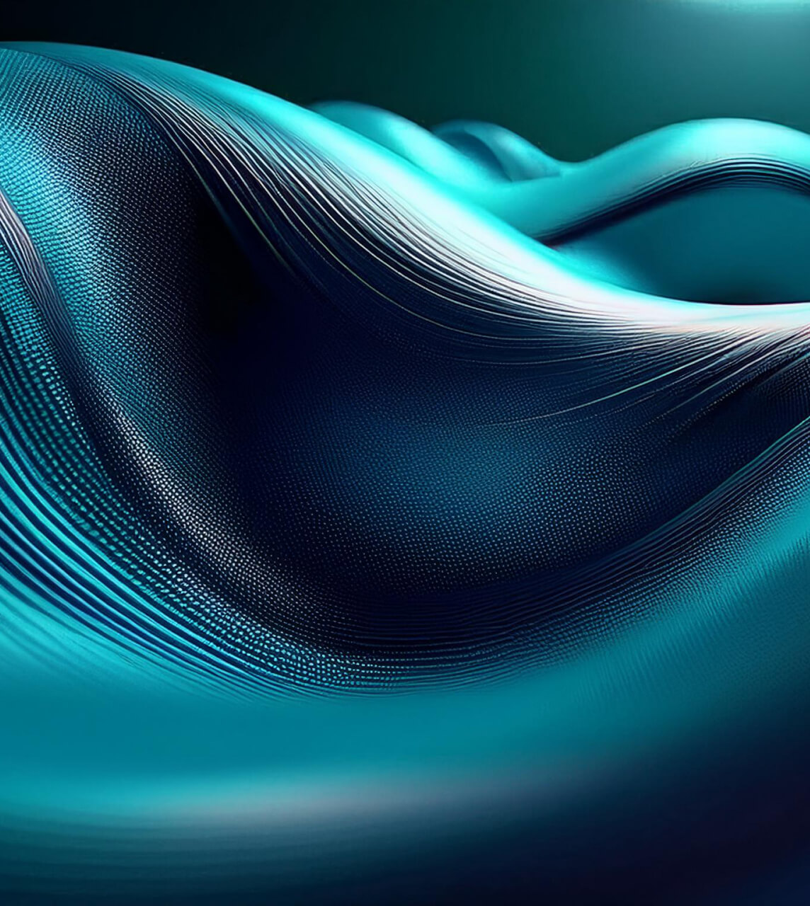Firefly Firefly curve upwards 3d render soft wave dark colours (3)