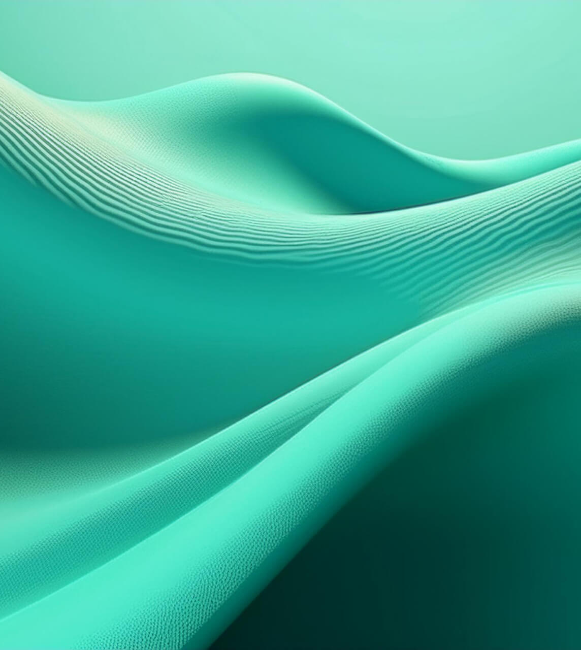 Firefly light blue colours soft wave 3d render soft wave digi (1)
