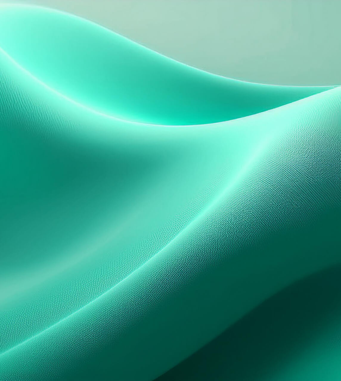 Firefly light blue colours soft wave 3d render soft wave digi (6)