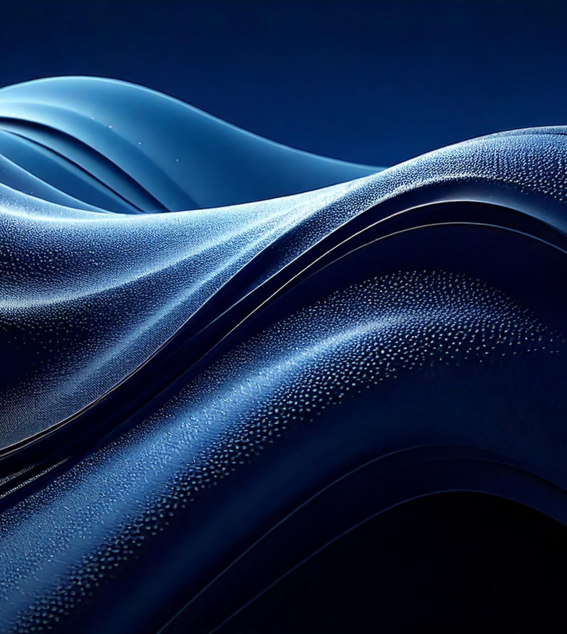 Firefly Firefly curve upwards 3d render soft wave dark colours (5)