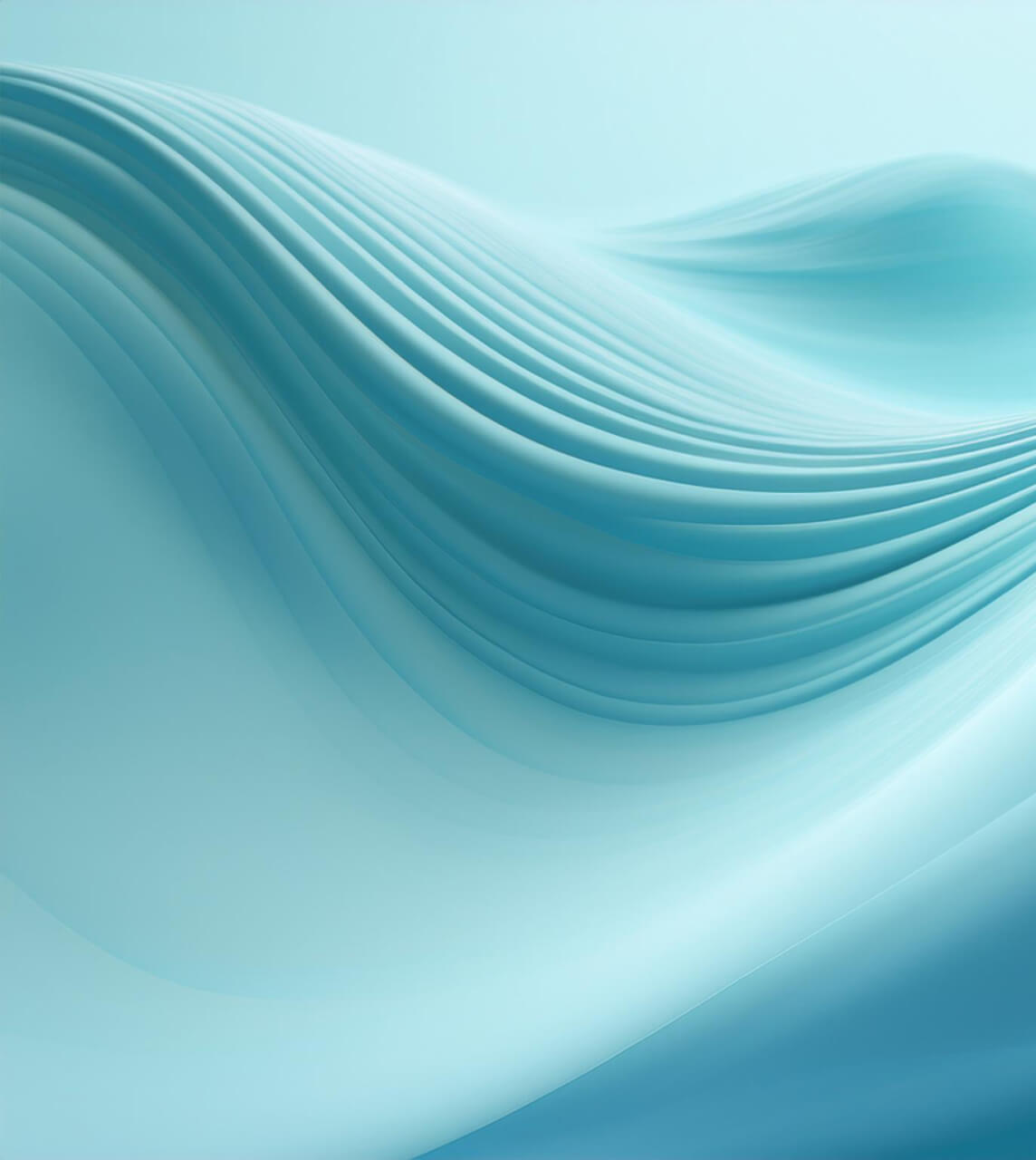 Firefly soft wave 3d render soft wave green digital abstract  (2)