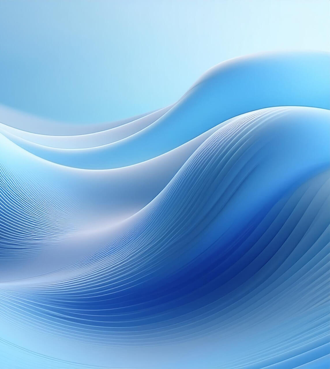 Firefly soft wave 3d render soft wave light blue digital abs (13)