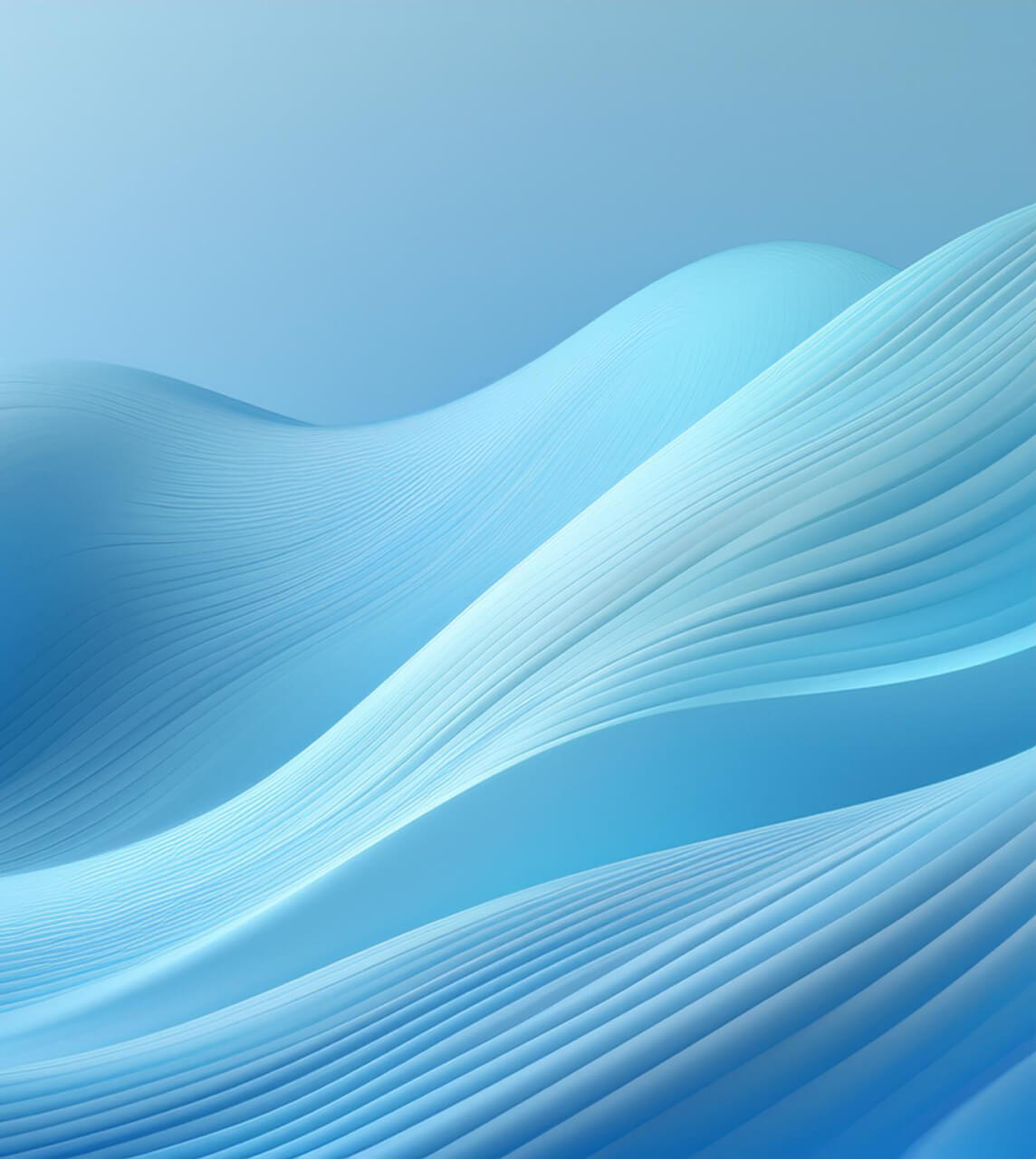 Firefly soft wave 3d render soft wave light blue digital abs (15)