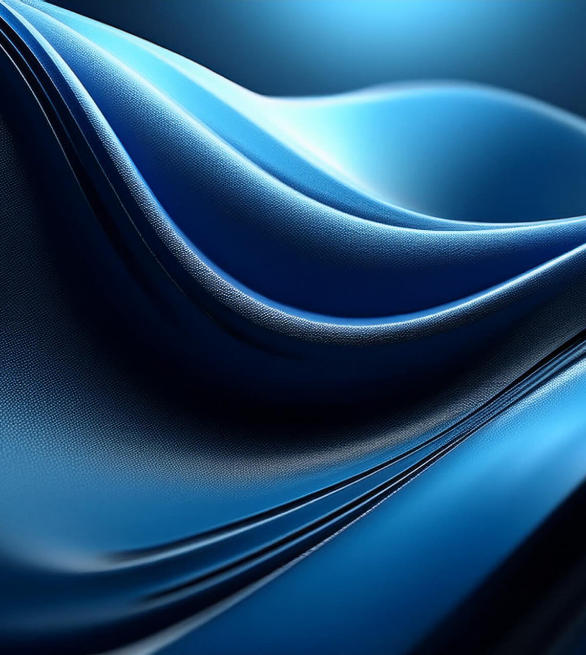 Firefly soft wave 3d render soft wave blue colours digital ab