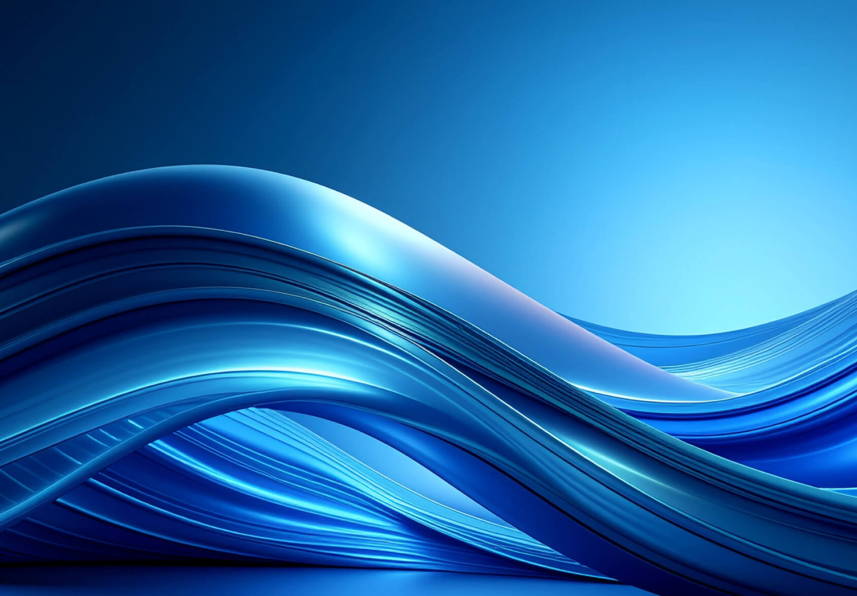 Firefly Digital Gradient Curve Smooth Surface