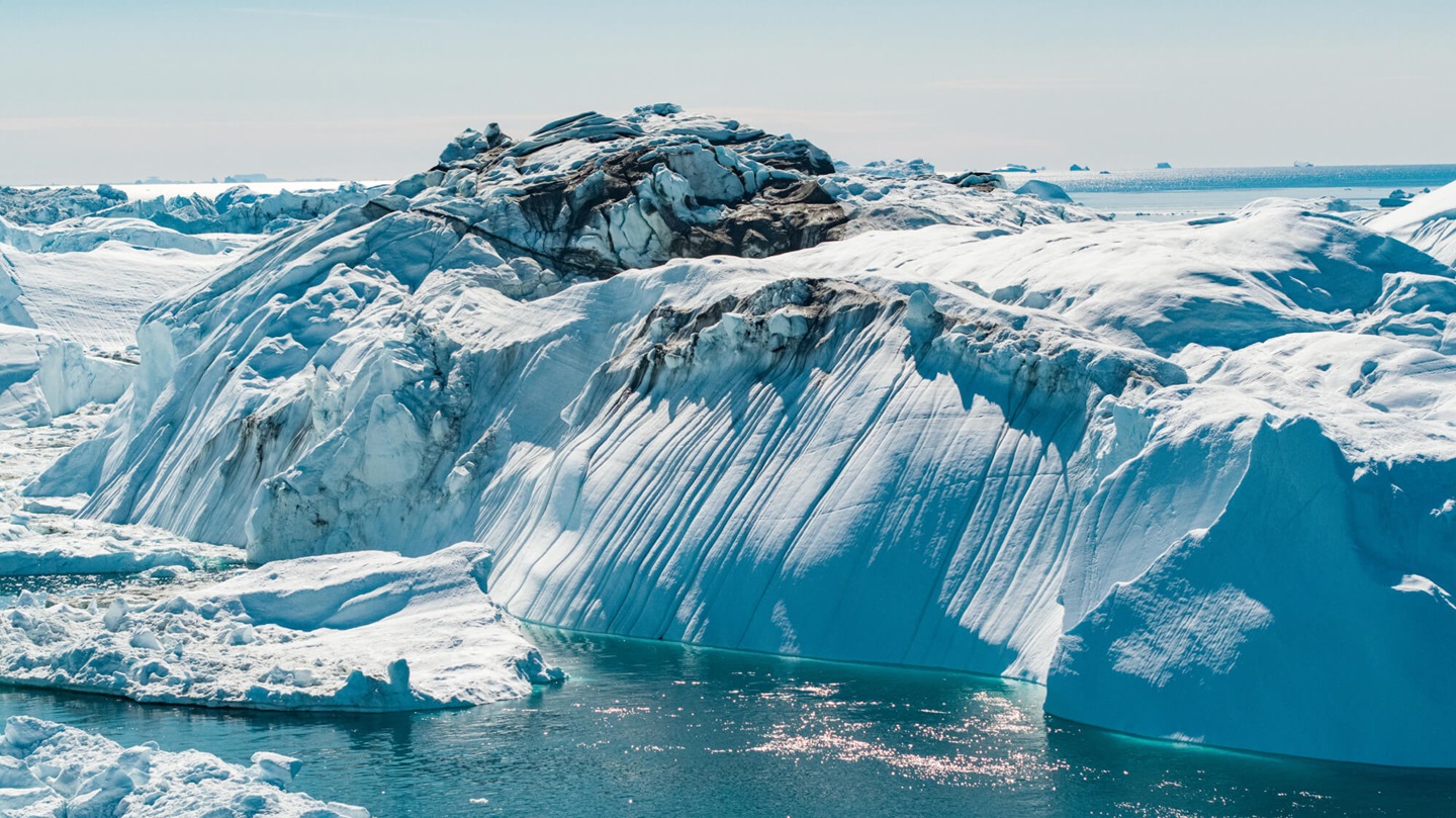 Iceberg Arctic Nature Landscape