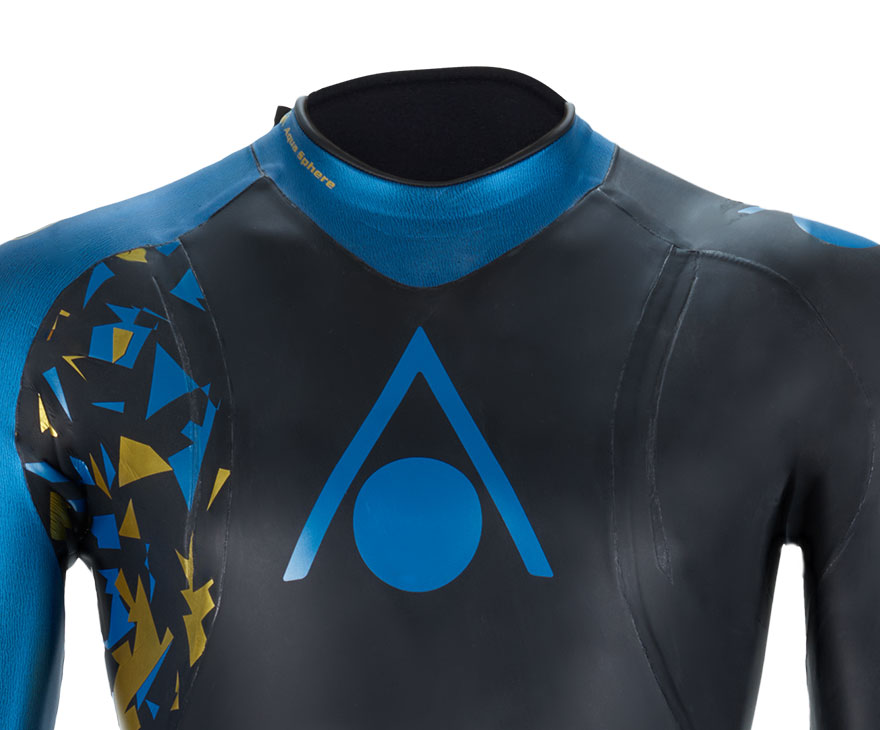 Yamamoto 40 & Bio Stretch zones - PHANTOM V3 - MEN'S TRIATHLON WETSUIT