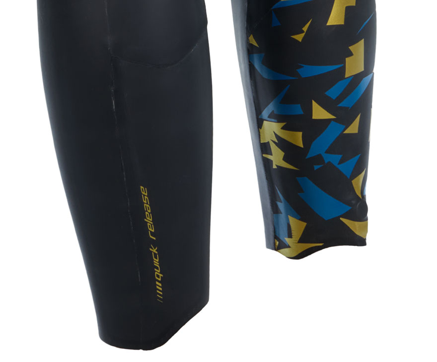 Quick Release Panels - PHANTOM V3 - MEN'S TRIATHLON WETSUIT