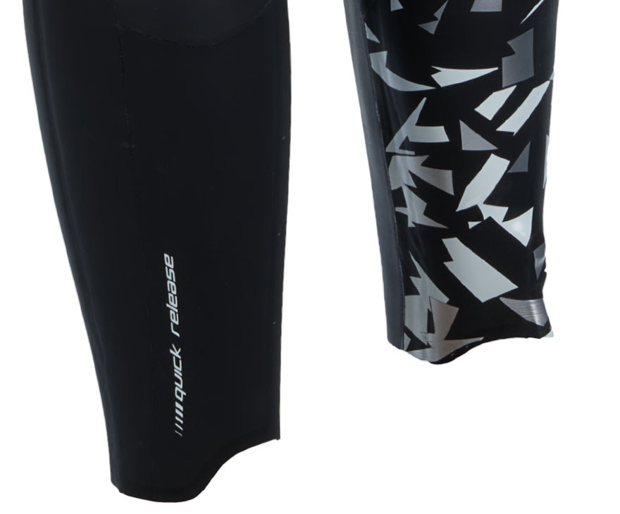 Quick Release Panels - PURSUIT V3 - WOMEN'S TRIATHLON WETSUIT