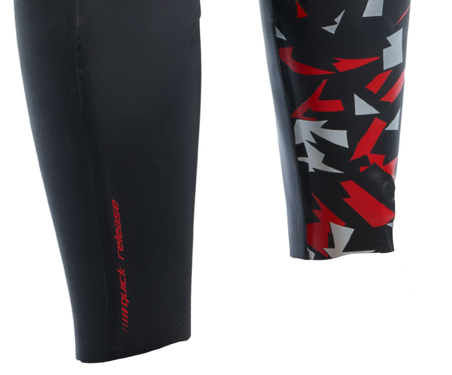 Quick Release Panels - RACER V3 - WOMEN'S TRIATHLON WETSUIT