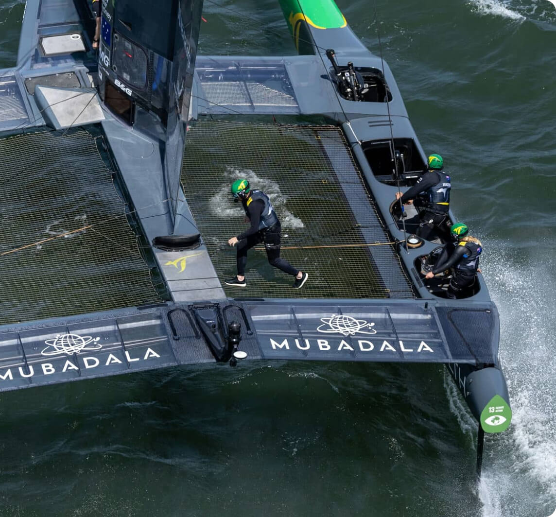 Sailgp Mubadal