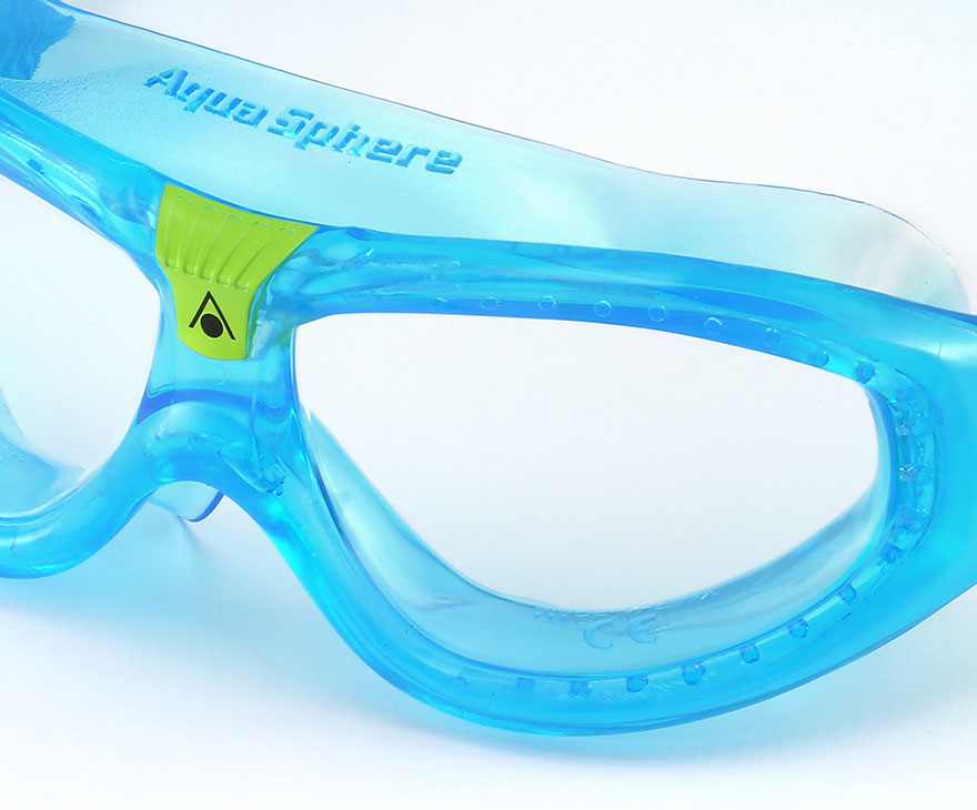 Ultra Soft Softeril* Material - SEAL KID 2 - SWIM MASK