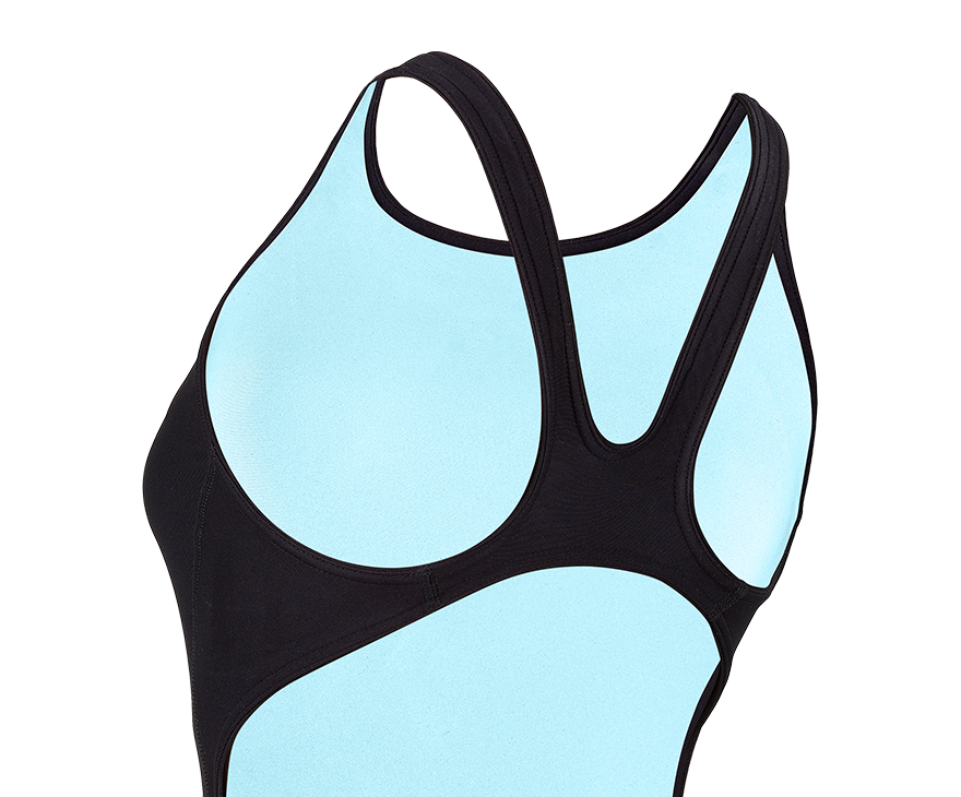 X-Play Fabric - ESSENTIALS CLASSIC BACK - WOMEN'S SWIM SUIT